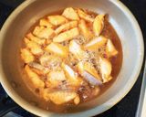 ★宮城郷土料理・はらこ飯風炊き込ご飯作り方5写真
