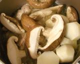 鶏と里芋の柚子こしょう煮作り方4写真