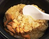 ★宮城郷土料理・はらこ飯風炊き込ご飯作り方11写真