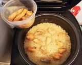 ★宮城郷土料理・はらこ飯風炊き込ご飯作り方10写真
