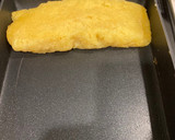 卵を使わない卵焼風１　卵焼き器使用作り方3写真