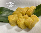 卵を使わない卵焼風１　卵焼き器使用作り方4写真