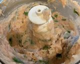 青じそ鶏団子作り方1写真