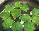 青じそ鶏団子作り方3写真