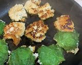 青じそ鶏団子作り方4写真