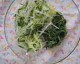 大葉香る！きゅうり・大根・大葉の酢の物♪作り方3写真
