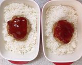 簡単！リメイクご飯♪ハンバーグドリア作り方9写真