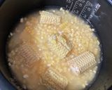 丸ごと1本！炊飯器でとうもろこしごはん作り方3写真