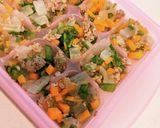 ゆる簡単ホイコーロー☆離乳食も一緒に♪♪作り方4写真