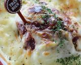 簡単！リメイクご飯♪ハンバーグドリア作り方11写真