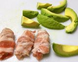 【断糖高脂質食】豚バラアボカド巻作り方1写真