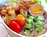 社食❤大人の給食❤あごだし鶏の唐揚げஐஃ作り方6写真