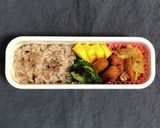 自分弁当・6月21日作り方2写真