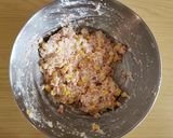 塩鮭とコーンのまんまる揚げ焼き作り方2写真