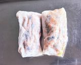 茄子そぼろの春巻き作り方8写真