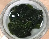 卵みそ汁作り方1写真