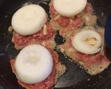 捏ねないハンバーグー作り方2写真
