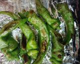 なすびと 万願寺とうがらしの炊いたん作り方1写真