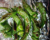 なすびと 万願寺とうがらしの炊いたん作り方1写真
