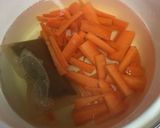 卵みそ汁作り方3写真