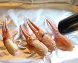 カニ(爪)の炙り作り方2写真