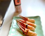 カニ(爪)の炙り作り方3写真