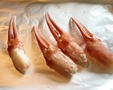 簡単!カニのお吸い物作り方1写真