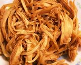 糖質約10.525gのやけくそ鶏もやし作り方5写真