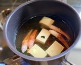 簡単!カニのお吸い物作り方5写真
