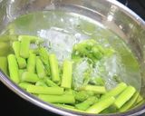 トマトとアスパラの涼味溢れる出汁浸し作り方4写真