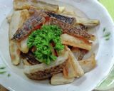 フライドれんこん作り方15写真