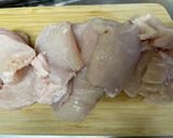 鶏胸肉の甘辛炒め作り方2写真