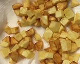 揚げじゃがいもとゆかりご飯作り方2写真