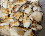鶏胸肉の甘辛炒め作り方6写真