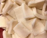 高野豆腐の卵とじ作り方1写真