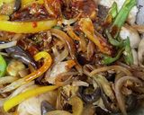鶏胸肉の甘辛炒め作り方7写真