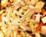 高野豆腐の卵とじ作り方4写真