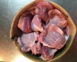 砂肝のレモン塩胡椒蒸し焼き作り方1写真