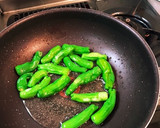 ししとうとしいたけの簡単揚げ浸し風作り方3写真