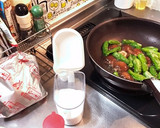ししとうとしいたけの簡単揚げ浸し風作り方4写真