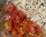 ふわふわ卵の“トマトと玉子のスープ”作り方6写真