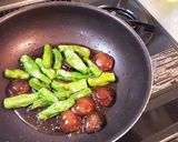 ししとうとしいたけの簡単揚げ浸し風作り方5写真