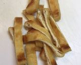 カリカリ揚げ乗せ冷やし中華作り方1写真