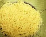 カリカリ揚げ乗せ冷やし中華作り方4写真