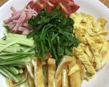 カリカリ揚げ乗せ冷やし中華作り方5写真