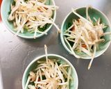 豆腐バーグ入甘旨豚丼味豚こまのせドーム蒸作り方13写真