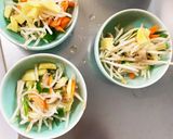 豆腐バーグ入甘旨豚丼味豚こまのせドーム蒸作り方14写真