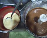 早！粉不要！おからでマーブルチョコケーキ作り方5写真