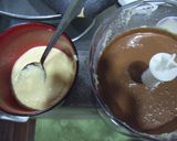 早!粉不要!おからでマーブルチョコケーキ作り方5写真
