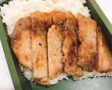豚ロース味噌漬け焼き弁当 21/6.22作り方5写真